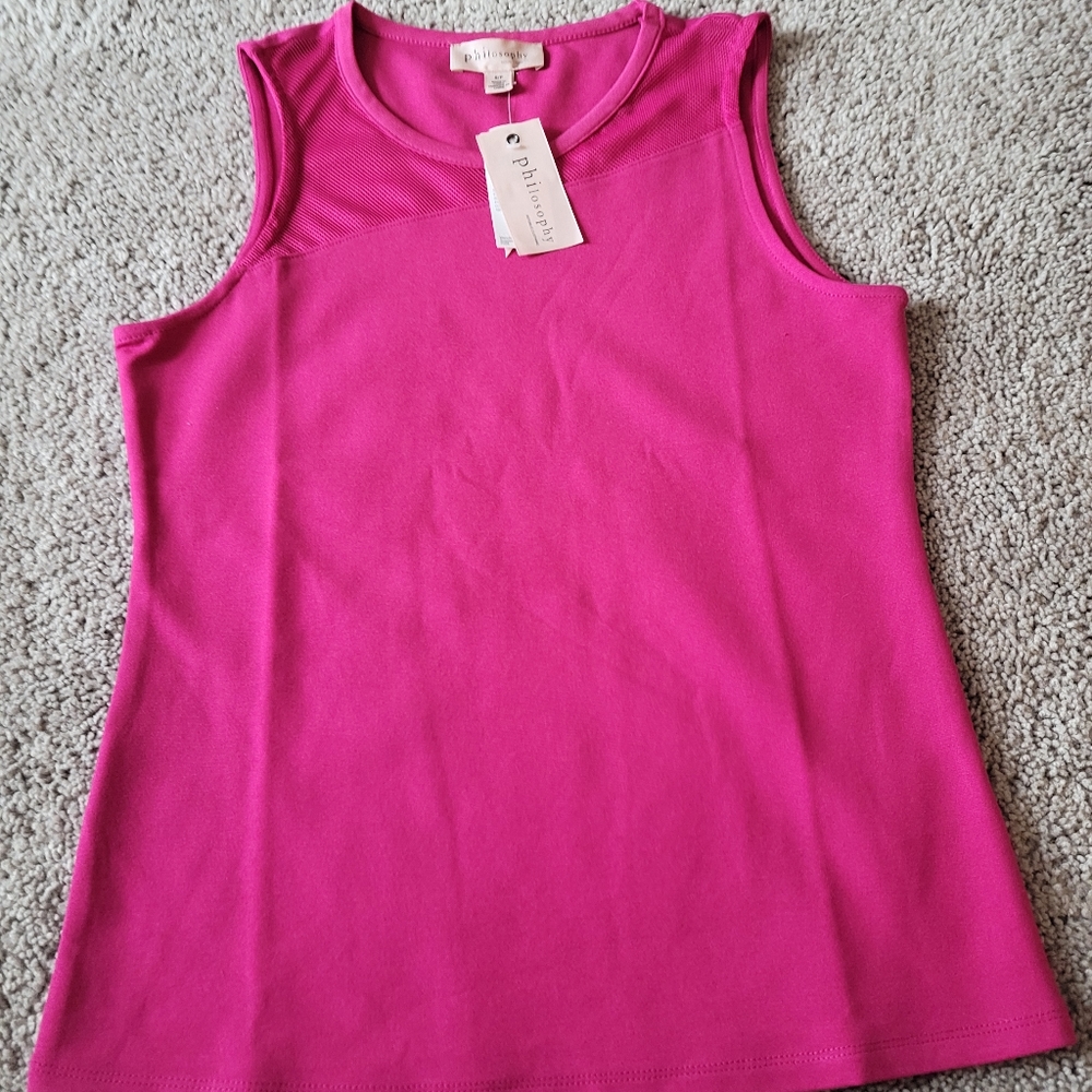 Philosophy Women's Tank Top NWT